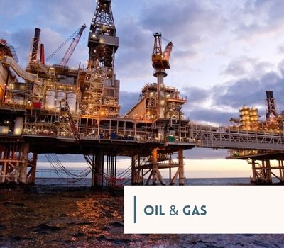 Domaine d'application: pétrole, gaz et pétrochimie