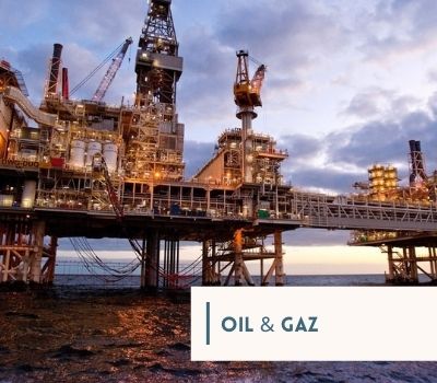 Domaine d'application: pétrole, gaz et pétrochimie