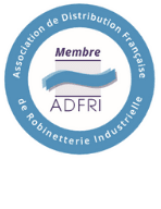logo ADFRI, association de distribution française de robinetterie industrielle