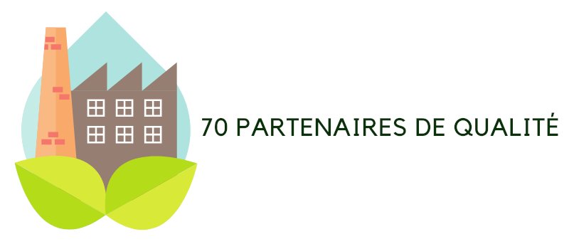 70 partenaires de qualité