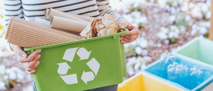 Visuel diminution des déchets, recyclage | Sferaco