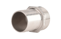 2088 - Raccord inox gamme Initiale embout tétine 13 mâle