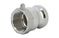 2241 - Raccord à cames inox adaptateur femelle A