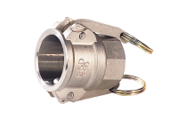 2244 - Raccord à cames inox coupleur femelle D