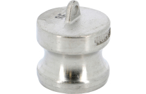 2248 - Raccord à cames inox bouchon adaptateur DP