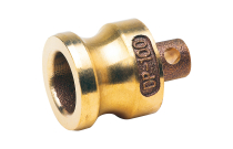 2268 - Raccord à cames laiton bouchon adaptateur DP