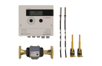 2799 - Compteur énergie thermique déporté chaud/froid ultrasons