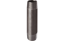 530T3N - Mamelon tube acier noir sans soudure EN 10241 BSP