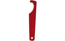 9830897-Clé tricoise simple acier 2 ergots DN20-65 pour raccord symétrique