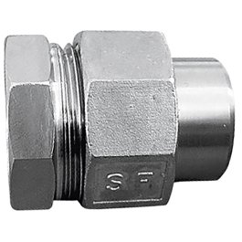 Raccordo femmina 90° per tubi in bassa pressione filetto BSP 1/2 per tubo da 1/2 06707 Raccordo femmina 90° per tubi in bassa pressione filetto BSP 1/2 per tubo da 1/2 06707
