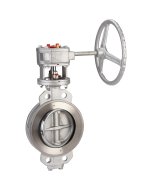 1115 - Robinet à papillon double excentration Wafer acier class150 PN20 PN20