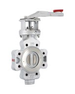 1117 - Robinet à papillon double excentration Lug acier PN16