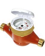 1707 - Compteur 1ère prise jets multiples MID R100 eau chaude ACS