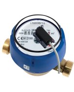 1714 - Compteur divisionnaire à émetteur d'impulsions Mid R100 eau froide 4MS