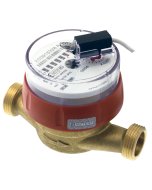 1727 - Compteur divisionnaire à emetteur d'imp. Mid R100 eau chaude 4MS