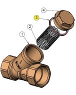 980107 - Joint pour tamis séries 206 et 211