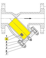 Tamis pour filtre série 243