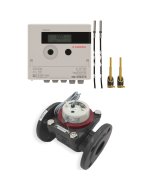 2746 - Compteur d'énergie calories à hélice à brides