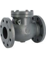 360 - Clapet simple battant fonte à Brides PN16 avec siège métal