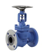 4753 - Robinet à soupape acier à soufflet inox CPCU PN40