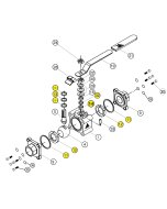 980417- Kit de joints pour séries 702-703