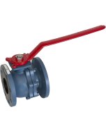 752 - Robinet à tournant sphérique acier 2 pièces à brides Excellence PN16/40