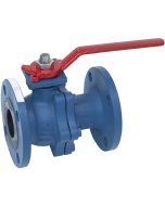 768 - Robinet à tournant sphérique 2 pièces à brides acier class300