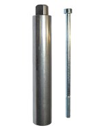 981061 - Rehausse inox simple hauteur 100 mm pour RTS JC