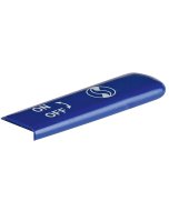 9830432 - Gaine bleue pour poignée de vannes Ref.747 DN1/4''-3/4''