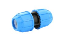 1005 - Raccord polypropylène haute densité manchon d'accouplement