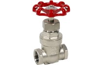106 - Vanne à opercule monobloc inox femelle femelle BSP PN16