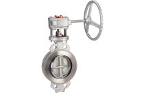 1115 - Robinet à papillon double excentration Wafer acier class150 PN20 PN20