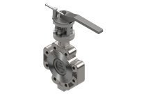1119L - Robinet à papillon double excentration LUG inox siège PTFE