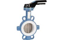 1145 - Robinet à papillon Wafer Excellence CE1935FDA fonte/PTFE/inox