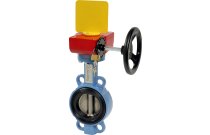1148 - Robinet à papillon Wafer Excellence incendie Sprinkler sans contact