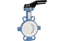 1155 - Robinet à papillon Wafer Excellence fonte/PTFE silicone CE1935 2004 FDA