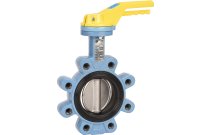 1181 - Robinet papillon Lug Excellence NF fonte/nitrile papillon inox ou fonte