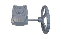 1193 - Réducteur manuel robinet à papillon double excentration