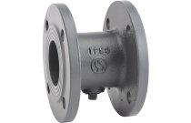 1196 - Manchette d'écartement fonte pour écartement DIN3202 F4