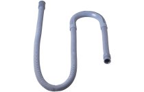 1372 - Flexible d'évacuation 19mm x 24mm avec crosse amovible et embouts