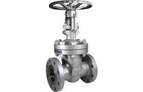 149 - Vanne à opercule acier à brides class300 trim5 PN50