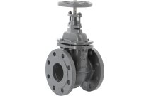 150 - Vanne à opercule fonte DIN3202-1 F4 siège laiton PN10