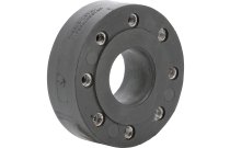 1509 - Manchon antibruit EPDM à inserts taraudés acier PN10