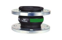 1564 - Manchon compensateur industrie L130mm PN10/16 CSM vert