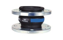 1566 - Manchon compensateur industrie PN10/16 L130mm SBR bleu