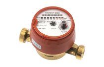 1702 - Compteur divisionnaire pré-équipé télérelève Mid R100 eau chaude 4MS
