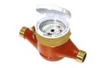1707 - Compteur 1ère prise jets multiples MID R100 eau chaude ACS