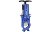 178 - Vanne à guillotine bidirectionnelle fonte et siège NBR