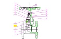 Joint de chapeau NBR