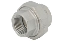 2025 - Raccord union inox à portée conique femelle femelle